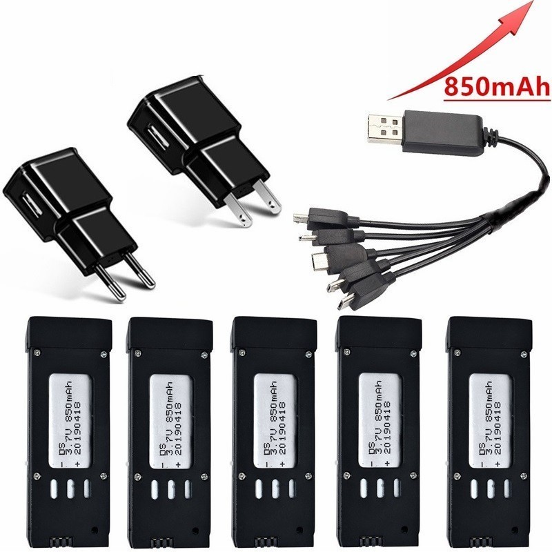 Eachine Drone E58 - (5 в 1) 3,7 V 850mAh