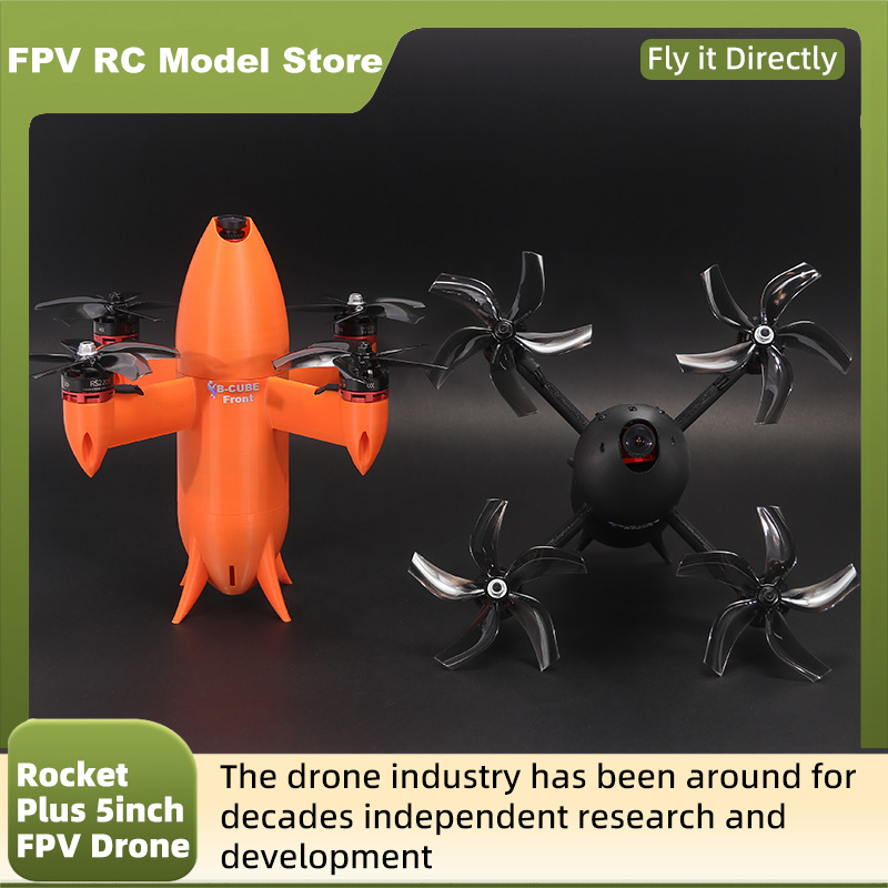Комплект рамы для FPV-дрона Ro – обзор и цена Drone Battery
