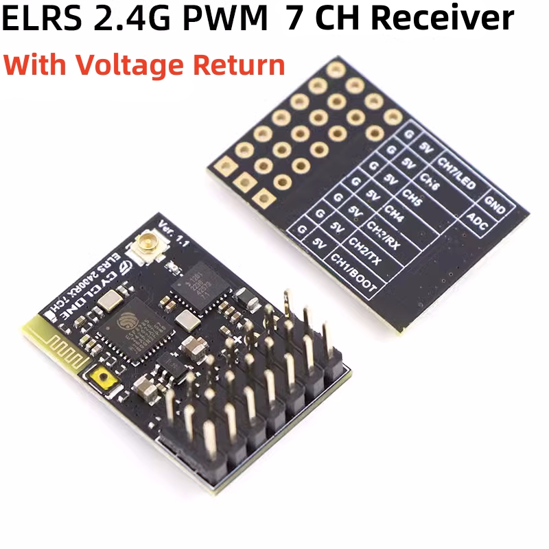 ELRS 2,4G PWM 7CH 6CH CRSF при – обзор и цена Drone Antenna